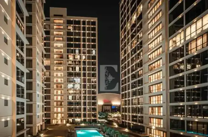 E Residences - Feather Guard safety net installation project in Chennai