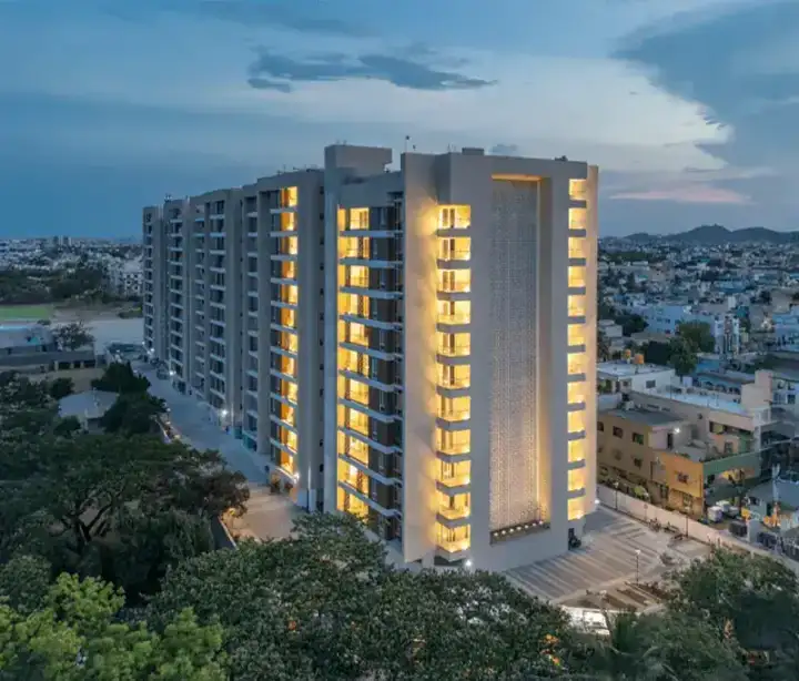 Purva Somerset House - Feather Guard safety net installation project in Chennai