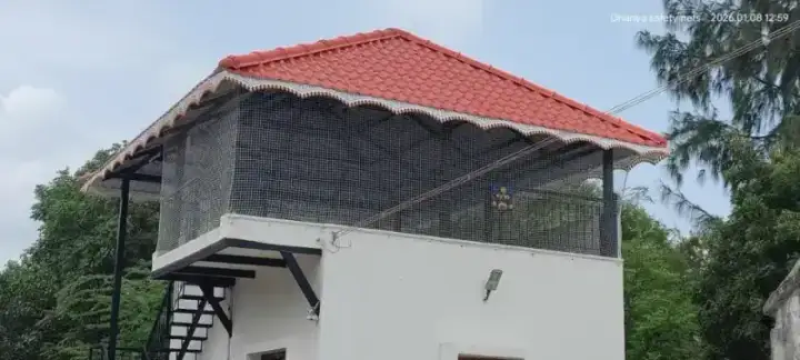 Pigeon Nets installation in Chennai โ pigeon nets service by Feather Guard Safety Nets, photo 1