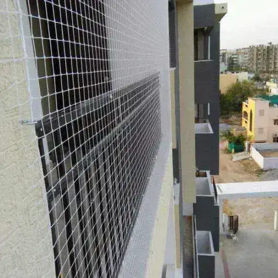 Pigeon Nets installation in Chennai โ pigeon nets service by Feather Guard Safety Nets, photo 3
