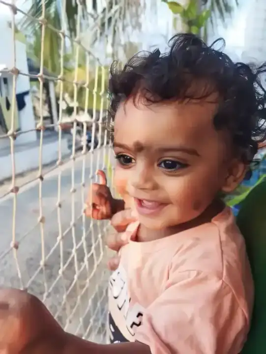 Child safety net installation keeping children safe on balcony in Chennai