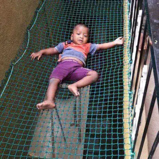 Safety Nets installation in Chennai โ safety nets service by Feather Guard Safety Nets, photo 3